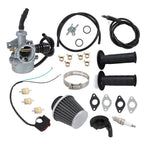 PZ19 Carburetor 19mm Air Filter Kit For 110cc 125cc 50cc 70cc Pit Dirt Bike