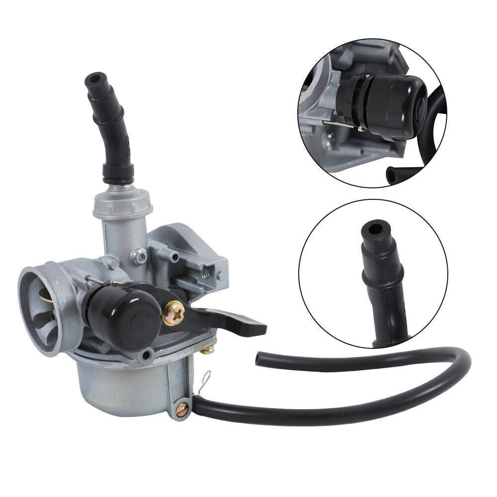 PZ19 Carburetor 19mm Air Filter Kit For 110cc 125cc 50cc 70cc Pit Dirt Bike