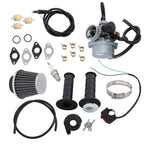 PZ19 Carburetor 19mm Air Filter Kit For 110cc 125cc 50cc 70cc Pit Dirt Bike