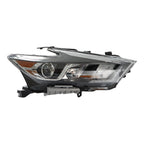 Right Headlight For 2016-2018 Nissan Maxima S SL SV Halogen w/LED DRL