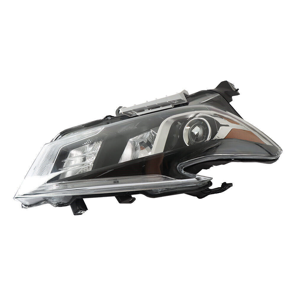 Right Headlight For 2016-2018 Nissan Maxima S SL SV Halogen w/LED DRL