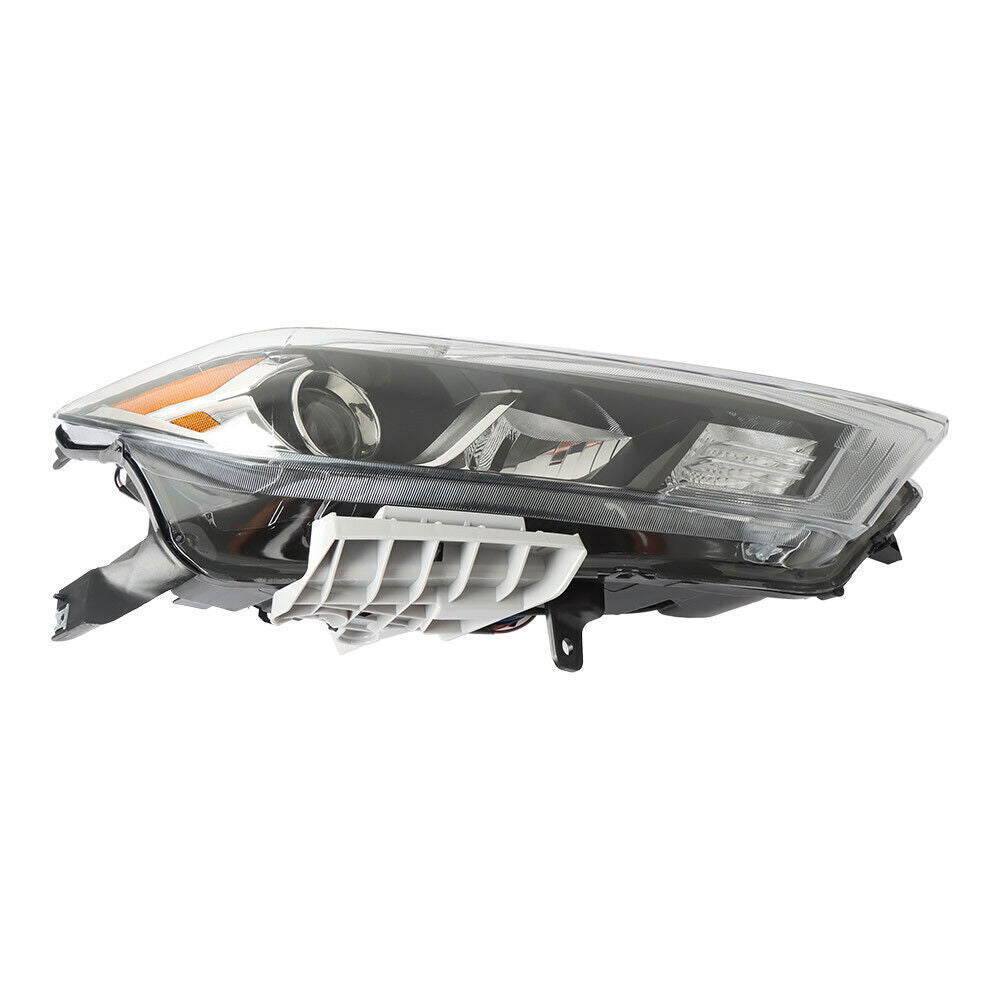 Right Headlight For 2016-2018 Nissan Maxima S SL SV Halogen w/LED DRL