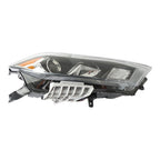 Right Headlight For 2016-2018 Nissan Maxima S SL SV Halogen w/LED DRL