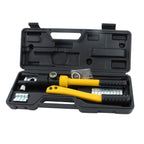 12T Hydraulic Wire Crimping Tool Cable Lug Terminal Crimper w/8 Dies YQK-120