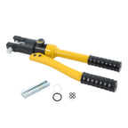 12T Hydraulic Wire Crimping Tool Cable Lug Terminal Crimper w/8 Dies YQK-120