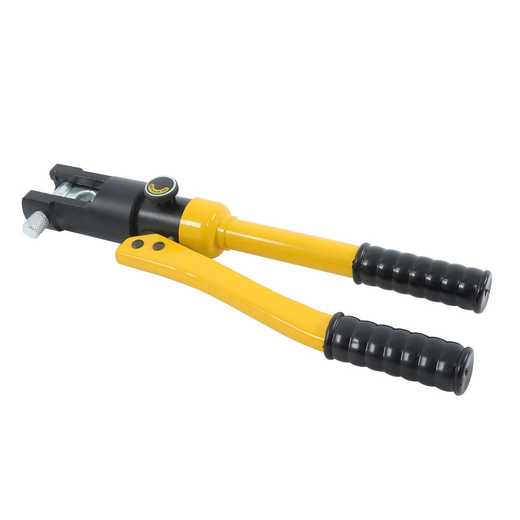 12T Hydraulic Wire Crimping Tool Cable Lug Terminal Crimper w/8 Dies YQK-120