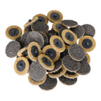 2Inch Coarse Surface Conditioning Discs Roll Lock Die Grinder Sanding Pads 50Pcs
