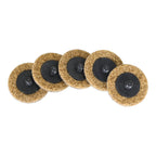 2Inch Coarse Surface Conditioning Discs Roll Lock Die Grinder Sanding Pads 50Pcs