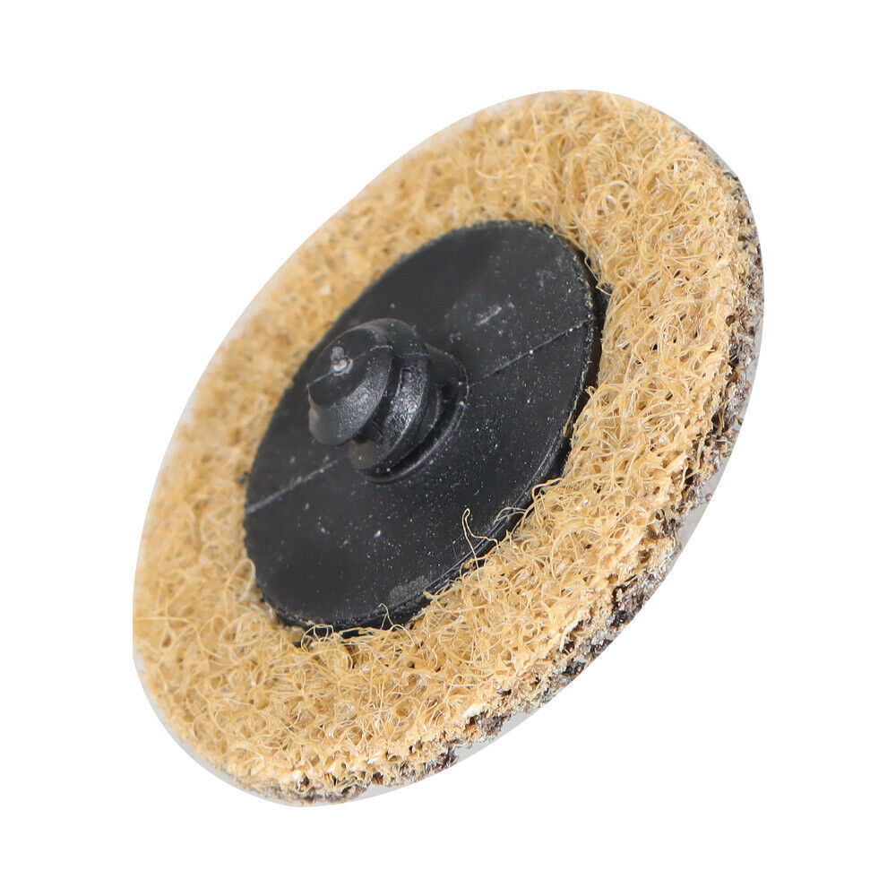 2Inch Coarse Surface Conditioning Discs Roll Lock Die Grinder Sanding Pads 50Pcs
