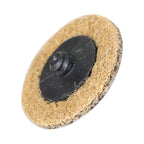 2Inch Coarse Surface Conditioning Discs Roll Lock Die Grinder Sanding Pads 50Pcs