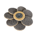 2Inch Coarse Surface Conditioning Discs Roll Lock Die Grinder Sanding Pads 50Pcs