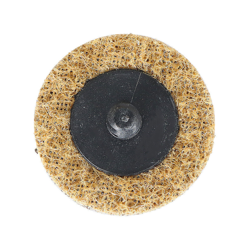 2Inch Coarse Surface Conditioning Discs Roll Lock Die Grinder Sanding Pads 50Pcs