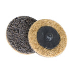 2Inch Coarse Surface Conditioning Discs Roll Lock Die Grinder Sanding Pads 50Pcs