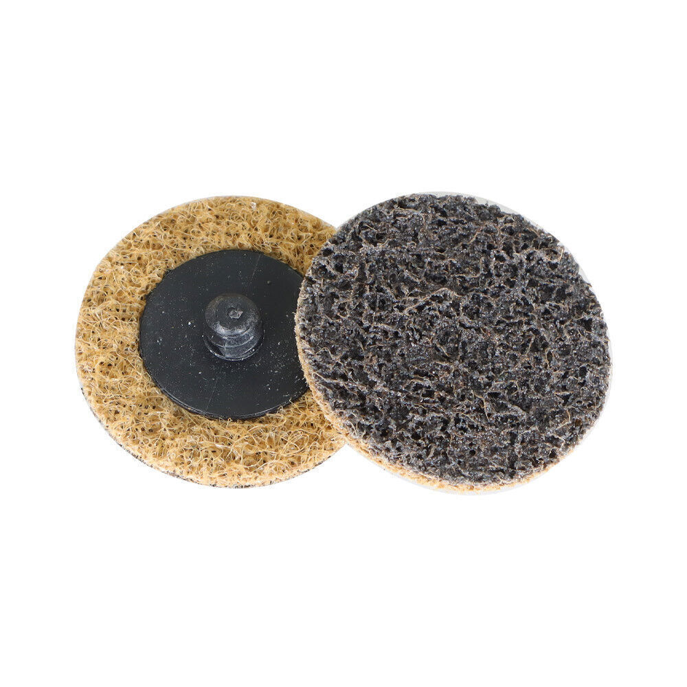 2Inch Coarse Surface Conditioning Discs Roll Lock Die Grinder Sanding Pads 50Pcs