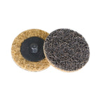 2Inch Coarse Surface Conditioning Discs Roll Lock Die Grinder Sanding Pads 50Pcs