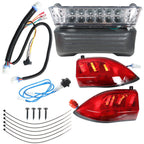 FULL LED Headlight Tail Light Kit 04-08 FOR CLUB CAR Precedent Golf Cart