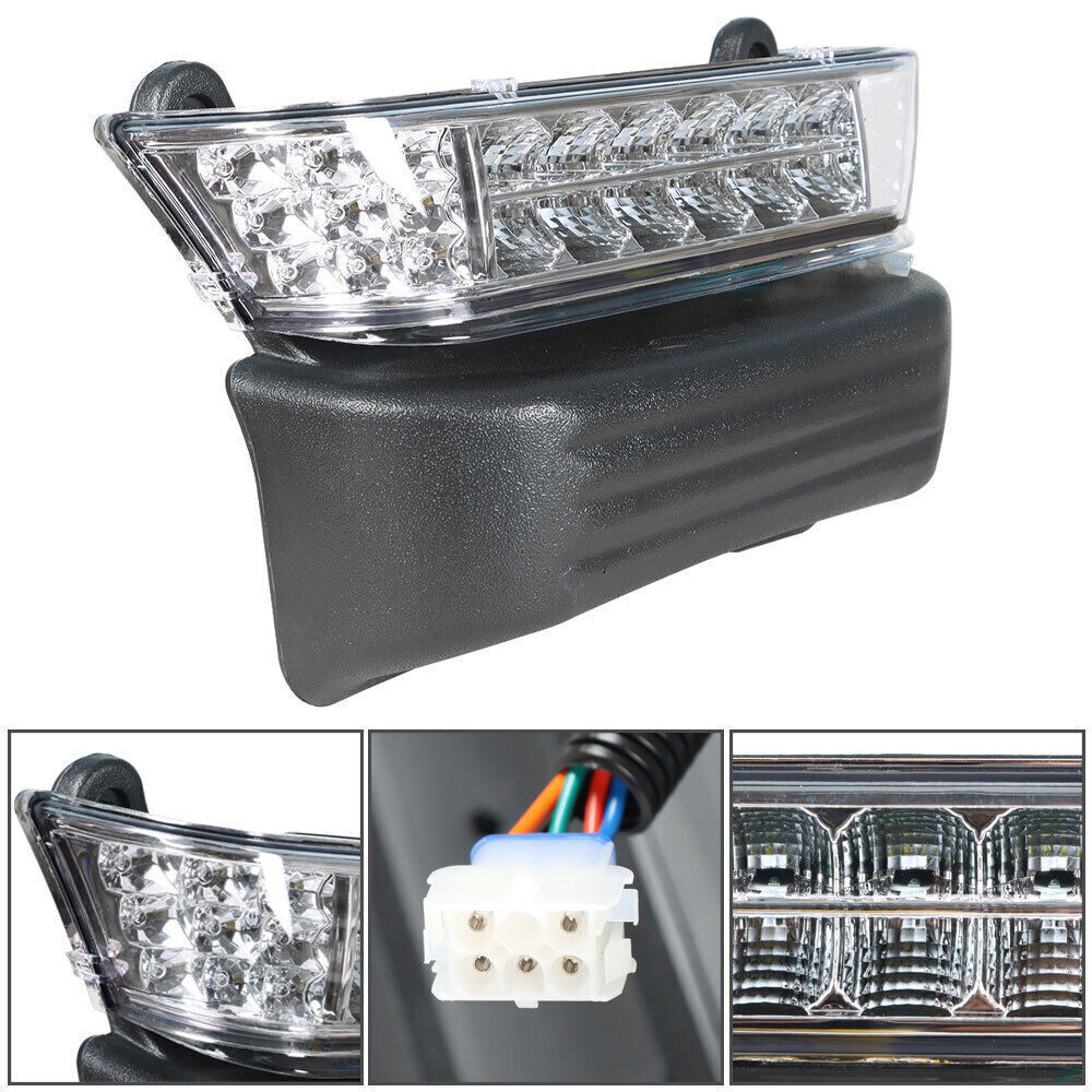 FULL LED Headlight Tail Light Kit 04-08 FOR CLUB CAR Precedent Golf Cart
