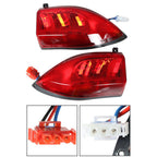 FULL LED Headlight Tail Light Kit 04-08 FOR CLUB CAR Precedent Golf Cart