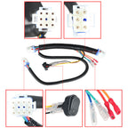 FULL LED Headlight Tail Light Kit 04-08 FOR CLUB CAR Precedent Golf Cart