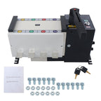 Automatic Transfer Switch 250A 4-Poles AC 110V 220V Grid to Generator Industrial