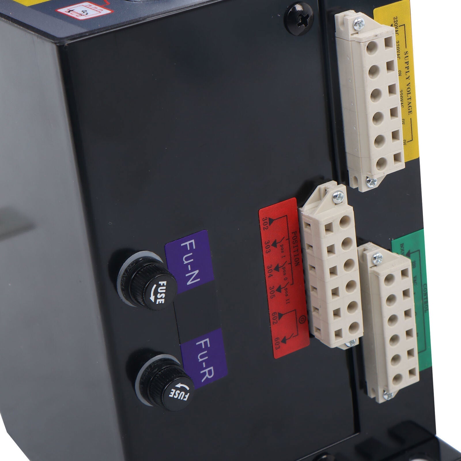 Automatic Transfer Switch 250A 4-Poles AC 110V 220V Grid to Generator Industrial