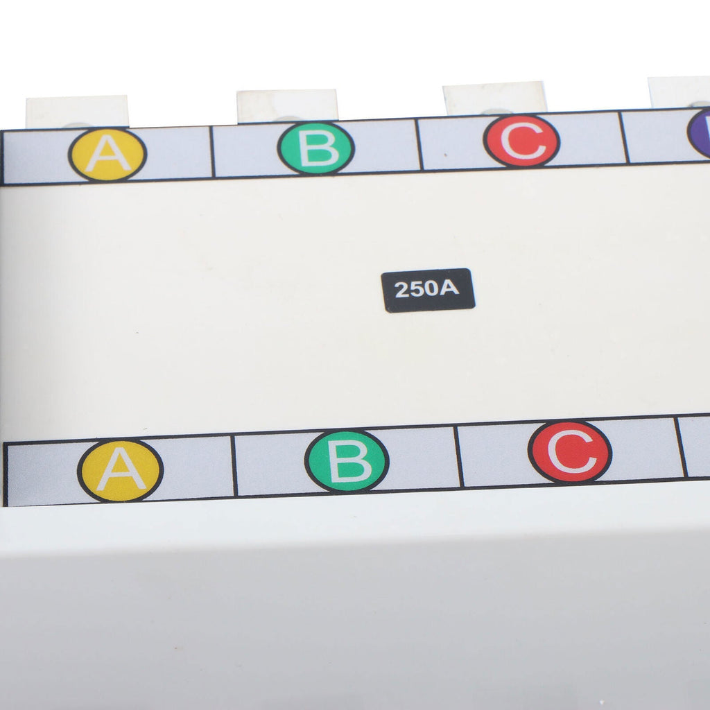 Automatic Transfer Switch 250A 4-Poles AC 110V 220V Grid to Generator Industrial