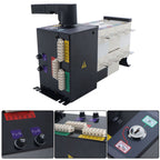Automatic Transfer Switch 250A 4-Poles AC 110V 220V Grid to Generator Industrial