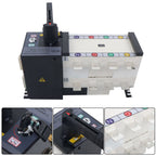 Automatic Transfer Switch 250A 4-Poles AC 110V 220V Grid to Generator Industrial