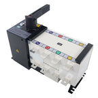 Automatic Transfer Switch 250A 4-Poles AC 110V 220V Grid to Generator Industrial