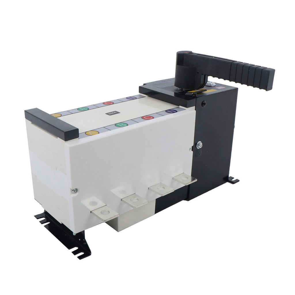 Automatic Transfer Switch 250A 4-Poles AC 110V 220V Grid to Generator Industrial