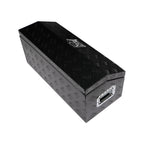 30" x 13"x13" Black Aluminum Underbody Tool Box For Truck Pickup Trailer