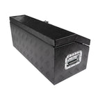 30" x 13"x13" Black Aluminum Underbody Tool Box For Truck Pickup Trailer