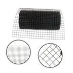 24"x100' Hardware Cloth Welded Wire Fence Vinyl Coated W/ Glove And Plier 1 Poll