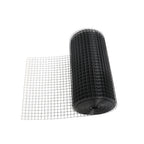 24"x100' Hardware Cloth Welded Wire Fence Vinyl Coated W/ Glove And Plier 1 Poll