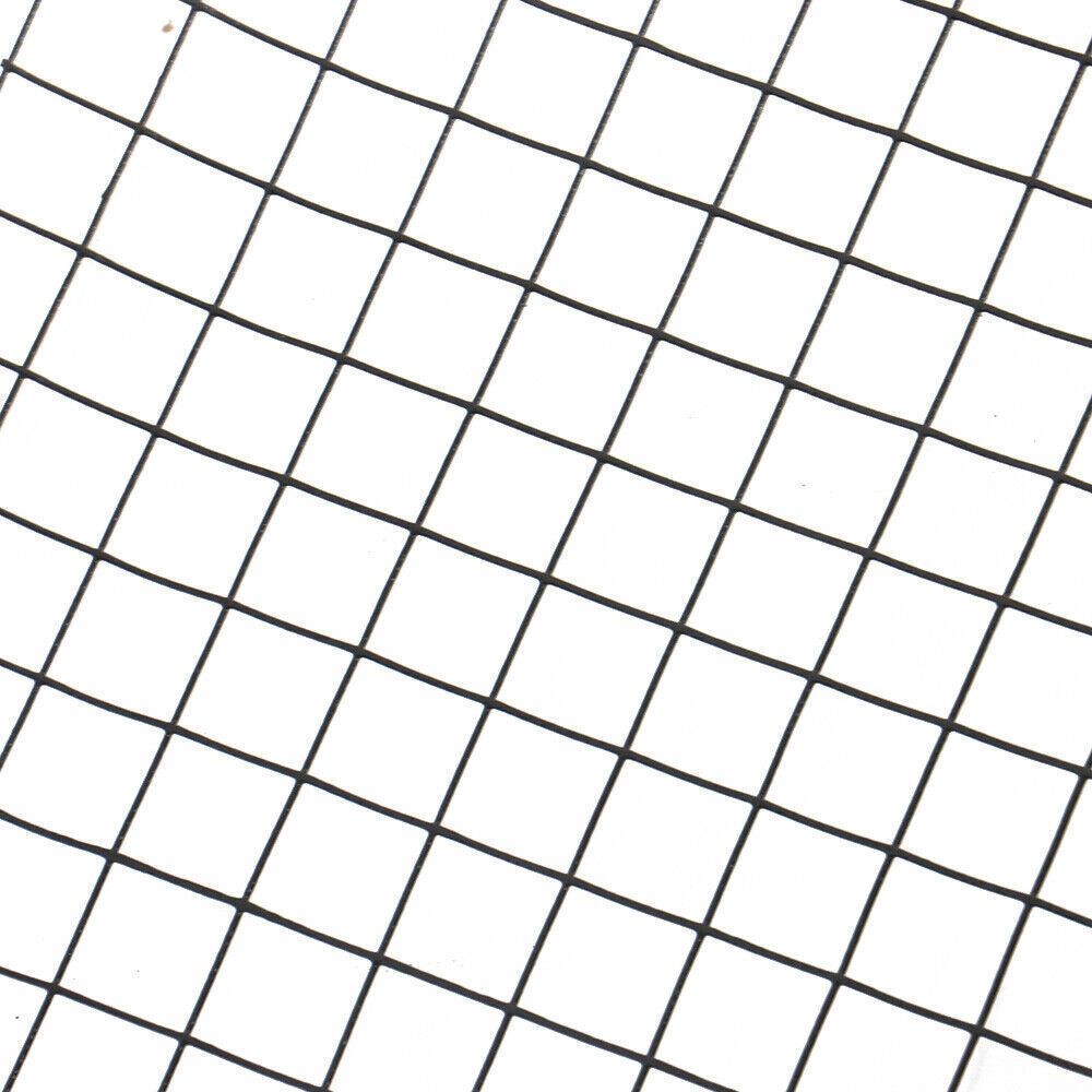 24"x100' Hardware Cloth Welded Wire Fence Vinyl Coated W/ Glove And Plier 1 Poll