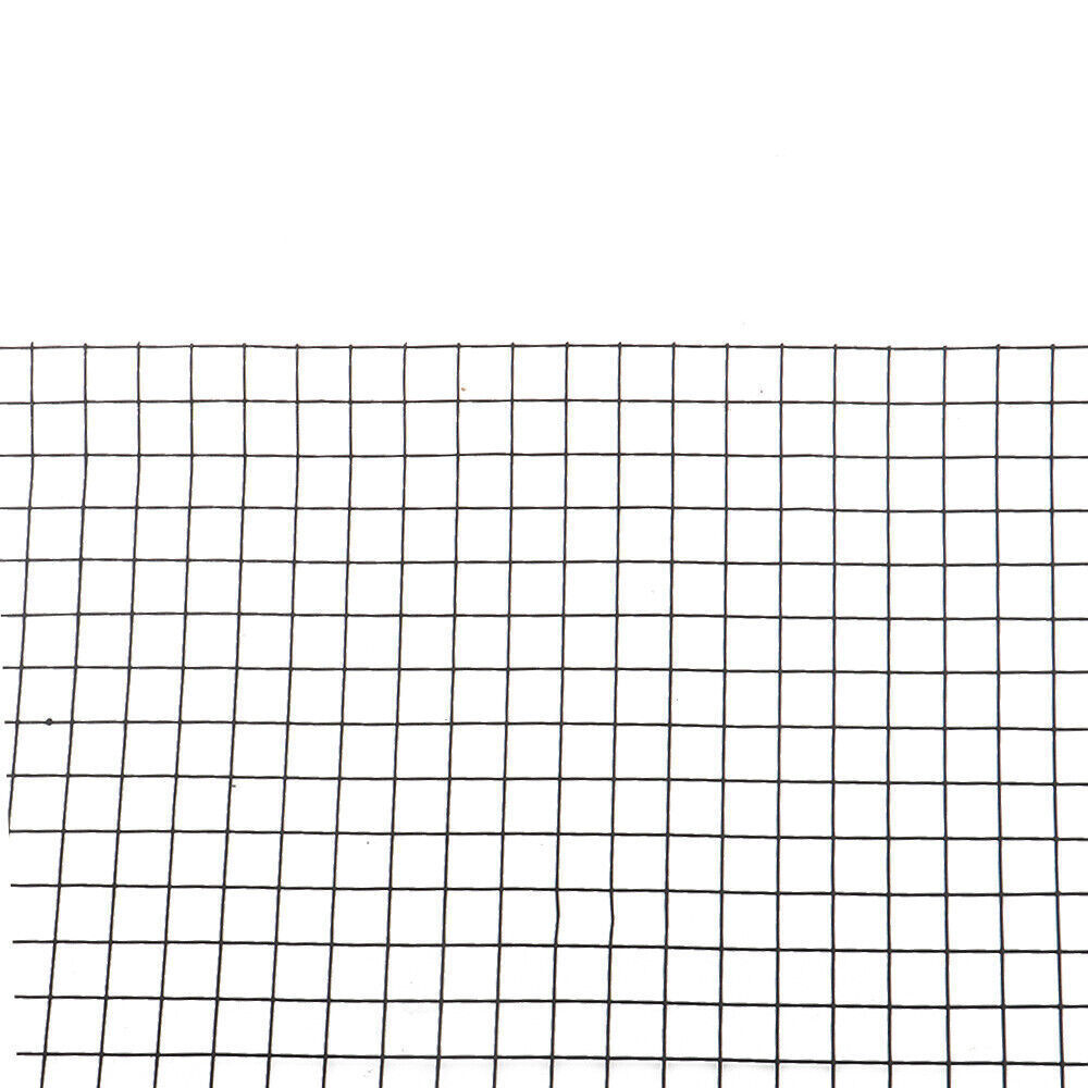 24"x100' Hardware Cloth Welded Wire Fence Vinyl Coated W/ Glove And Plier 1 Poll