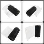 24"x100' Hardware Cloth Welded Wire Fence Vinyl Coated W/ Glove And Plier 1 Poll