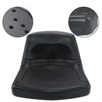 New Lawn Mower Garden Tractor Seat High Back Black Waterproof Seat