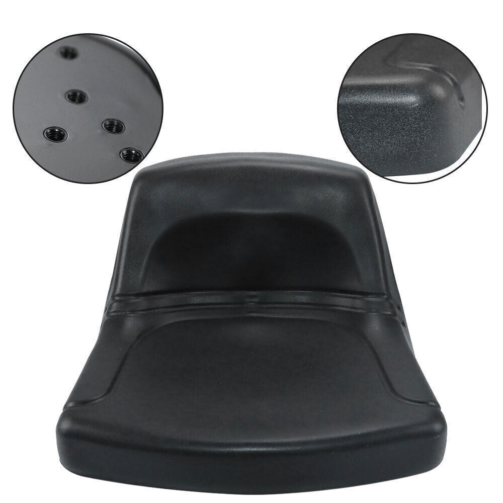 New Lawn Mower Garden Tractor Seat High Back Black Waterproof Seat