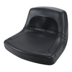 New Lawn Mower Garden Tractor Seat High Back Black Waterproof Seat