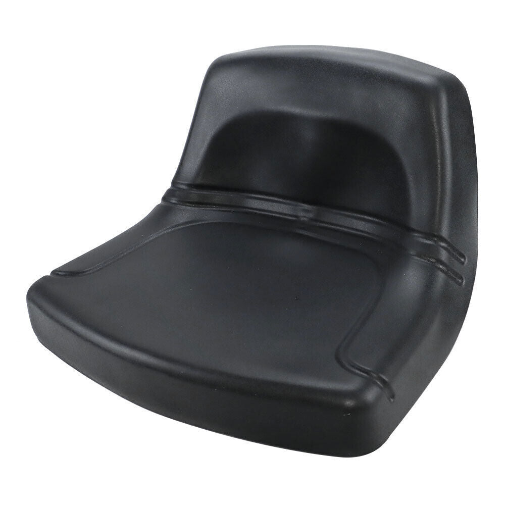New Lawn Mower Garden Tractor Seat High Back Black Waterproof Seat