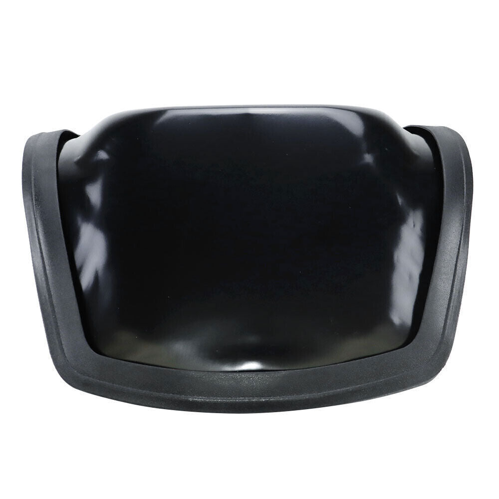 New Lawn Mower Garden Tractor Seat High Back Black Waterproof Seat