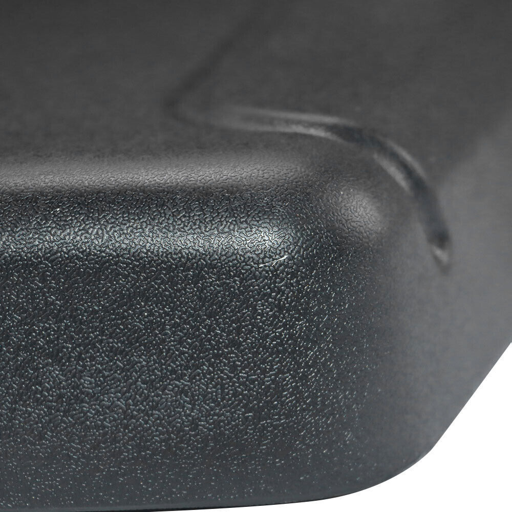 New Lawn Mower Garden Tractor Seat High Back Black Waterproof Seat