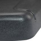 New Lawn Mower Garden Tractor Seat High Back Black Waterproof Seat