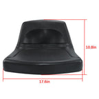 New Lawn Mower Garden Tractor Seat High Back Black Waterproof Seat