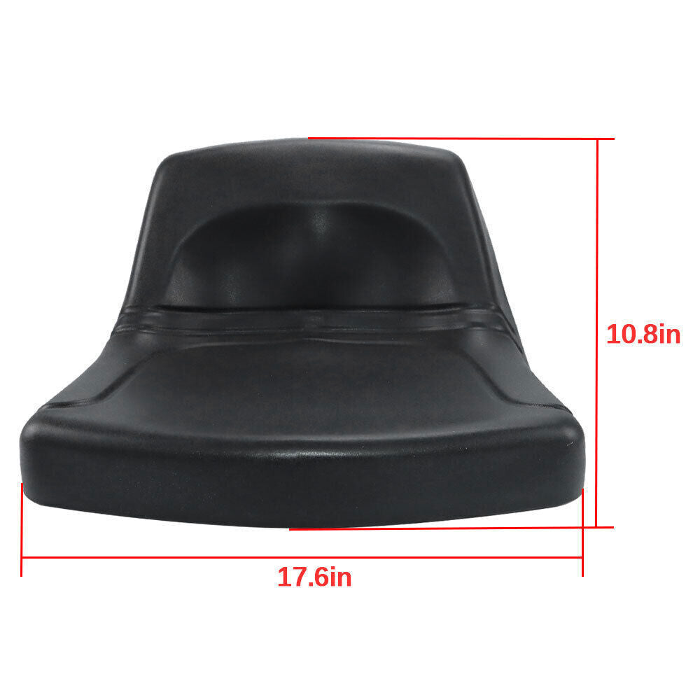 New Lawn Mower Garden Tractor Seat High Back Black Waterproof Seat