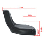 New Lawn Mower Garden Tractor Seat High Back Black Waterproof Seat