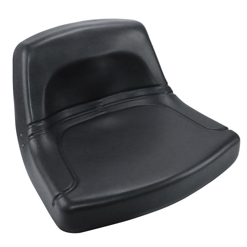 New Lawn Mower Garden Tractor Seat High Back Black Waterproof Seat