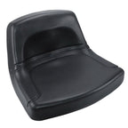 New Lawn Mower Garden Tractor Seat High Back Black Waterproof Seat