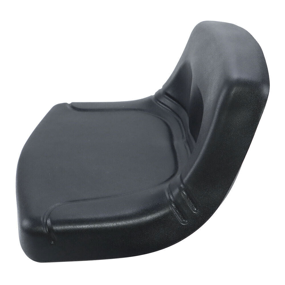 New Lawn Mower Garden Tractor Seat High Back Black Waterproof Seat